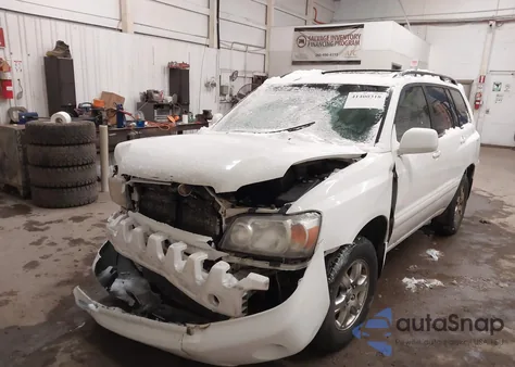 2007 Toyota Highlander V6 from USA, damaged, VIN JTEEP21A970216651